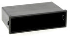 Vauxhall Movano 2022 onward Single DIN Car Radio Fascia adapter panel (GLOSS BLACK) 50-429/1