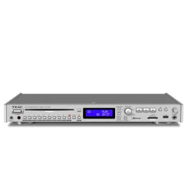 TEAC CD-P750DAB CD Player / DAB+/FM Tuner - Silver