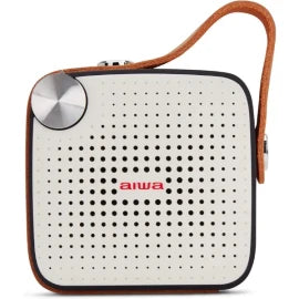 AIWA BS-100BK Portable Bluetooth Waterproof Speaker
