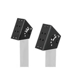 B-Tech BT7027/B - Tilting Adaptor Plate For 50mm Poles