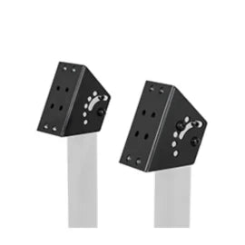 B-Tech BT7027/B - Tilting Adaptor Plate For 50mm Poles
