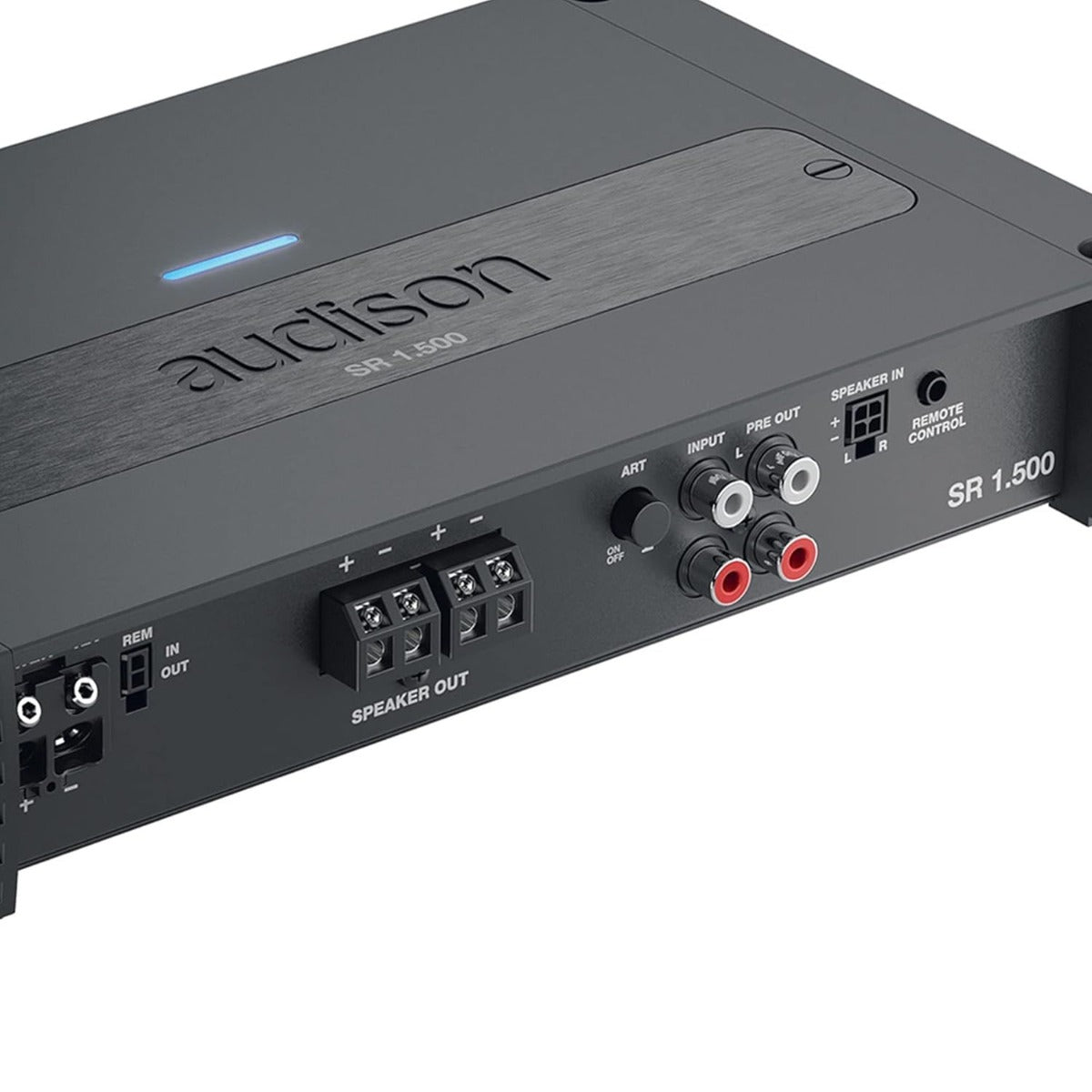 Audison SR1.500 Mono Compact High Powered Car Amplifier 1000W