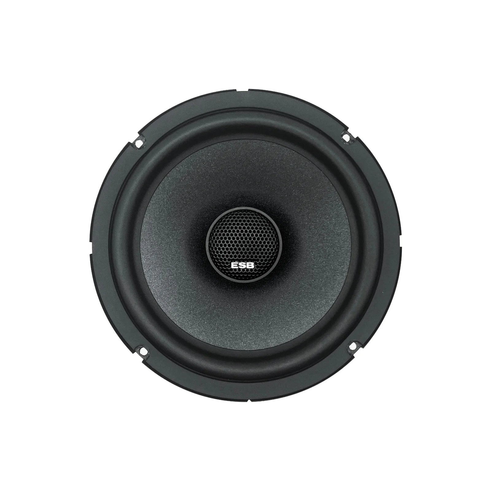 ESB 1.6C 2 Way 6.5 Inch Coaxial Car Speaker Silk Dome Tweeter 90w RMS Pair