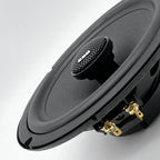 ESB 1.6C 2 Way 6.5 Inch Coaxial Car Speaker Silk Dome Tweeter 90w RMS Pair