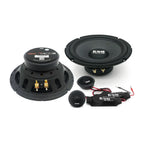 ESB 1.6K2X 2 Way Component Speaker with 12dB Tweeter Crossover 90w RMS