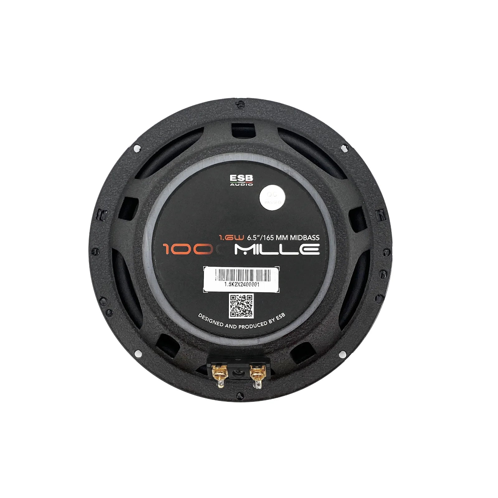 ESB 1.6K2X 2 Way Component Speaker with 12dB Tweeter Crossover 90w RMS