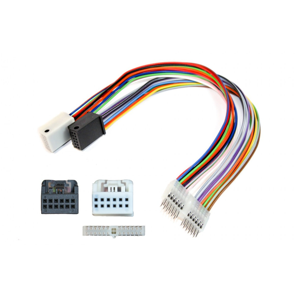 InCarTec  BMW 1/3-Series, X1/5/6, Z4 Quadlock 24 Way Extension Cable 10-125