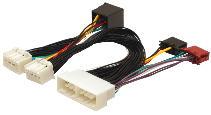 Hyundai i30, i40, Kona, Tucson 2017 onwards SOT handsfree mute ISO adapter cable 10-5012