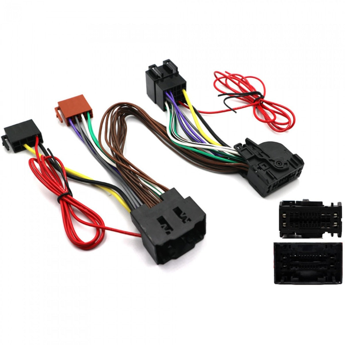 Mercedes A / B / CLA / CLS / G-Class, Sprinter/ Vito 2017 onwards MBUX SOT handsfree mute ISO adapter cable 10-5015