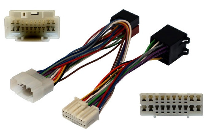 Fiat, Nissan, Suzuki, Vauxhall ISO Mute SOT Cable 10-509