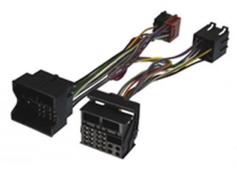 Citroen /Peugeot Quadlock to ISO Mute SOT cable 10-535