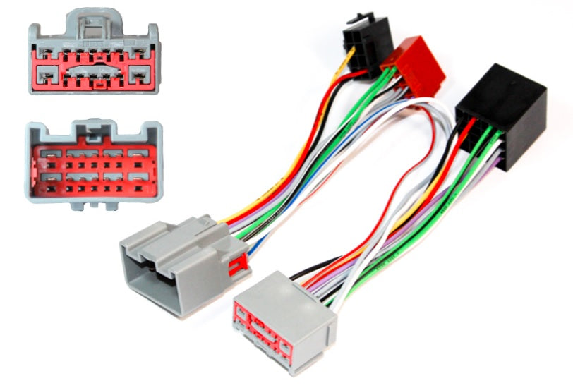 Volvo S40, V50 C30 Jaguar XK8 07> Mute SOT Cable Parrot T Harness Adaptor Lead 10-543