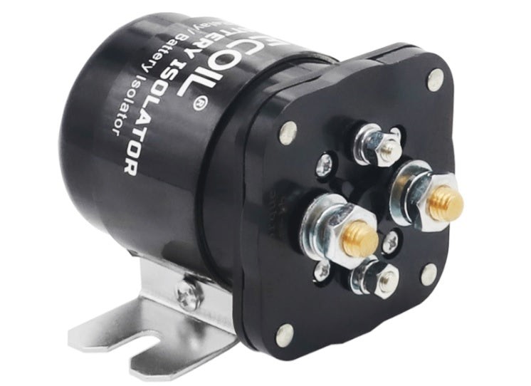 RECOIL 10-620-80 - 80 Amp High Current Power Relay Battery Isolator