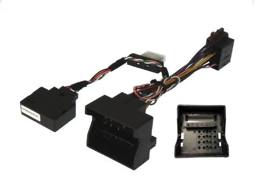 Skoda Roomster 2006-2015 Type 5J Double Din Car Stereo Fascia ISO Harness NO SWC Antenna Fitting Kit