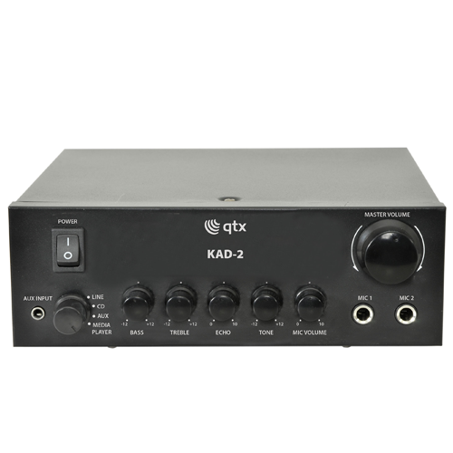 QTX KAD-2 Digital Stereo Amplifier