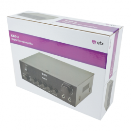 QTX KAD-2 Digital Stereo Amplifier