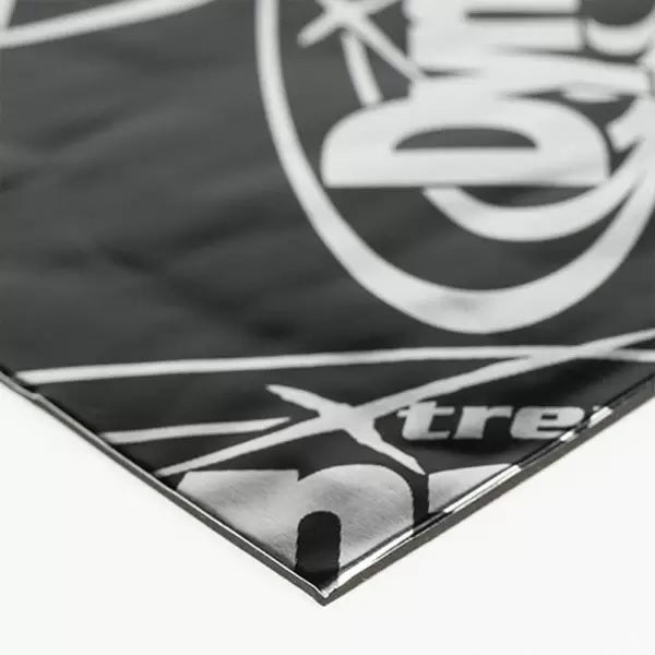 Dynamat DYN10435R Xtreme Door Kit With four 12" x 36" sheets (1.12 SQM) covers two doors