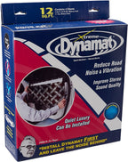 Dynamat DYN10435R Xtreme Door Kit With four 12" x 36" sheets (1.12 SQM) covers two doors