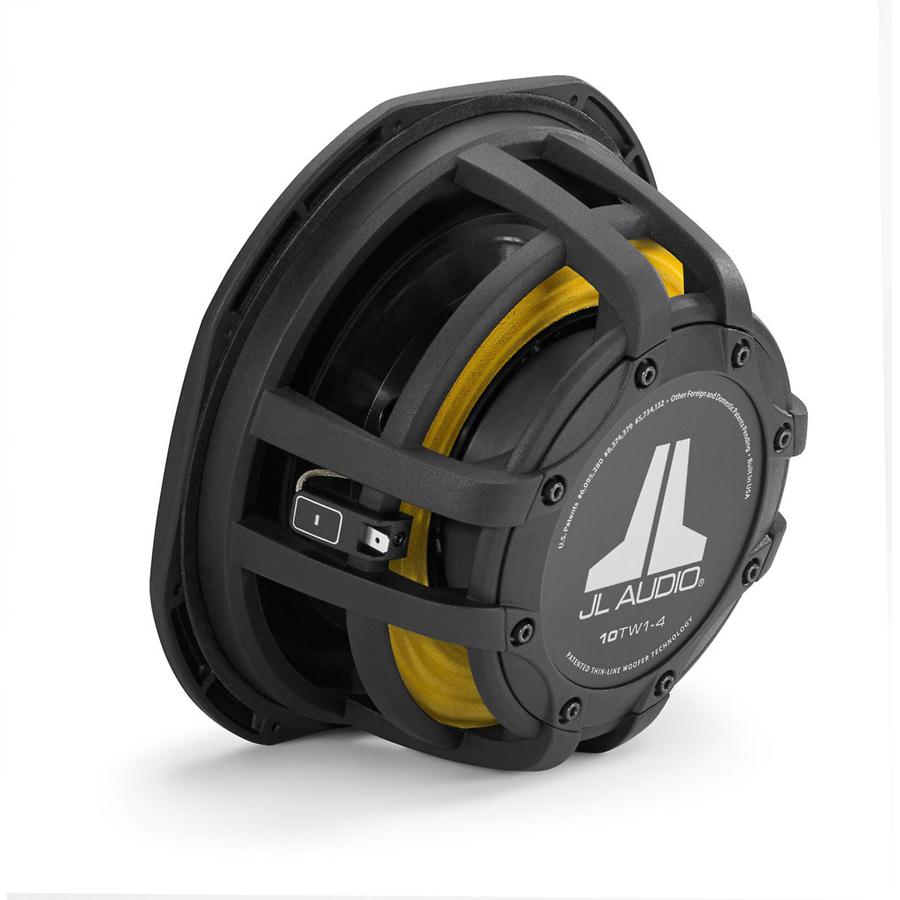 JL Audio 10TW1-4 TW1 Series thin-line 10" 4-ohm subwoofer