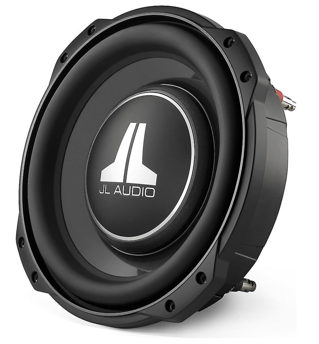 JL Audio 10TW3-D4 Series thin-line 10" 2-ohm subwoofer