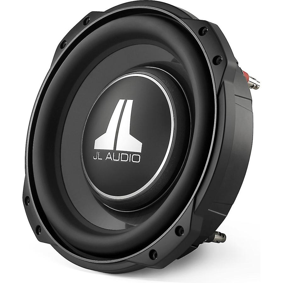 JL Audio 10TW3-D8 - Shallow-mount 10" Dual 8 OHM Car Subwoofer