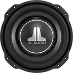 JL Audio 10TW3-D8 - Shallow-mount 10" Dual 8 OHM Car Subwoofer