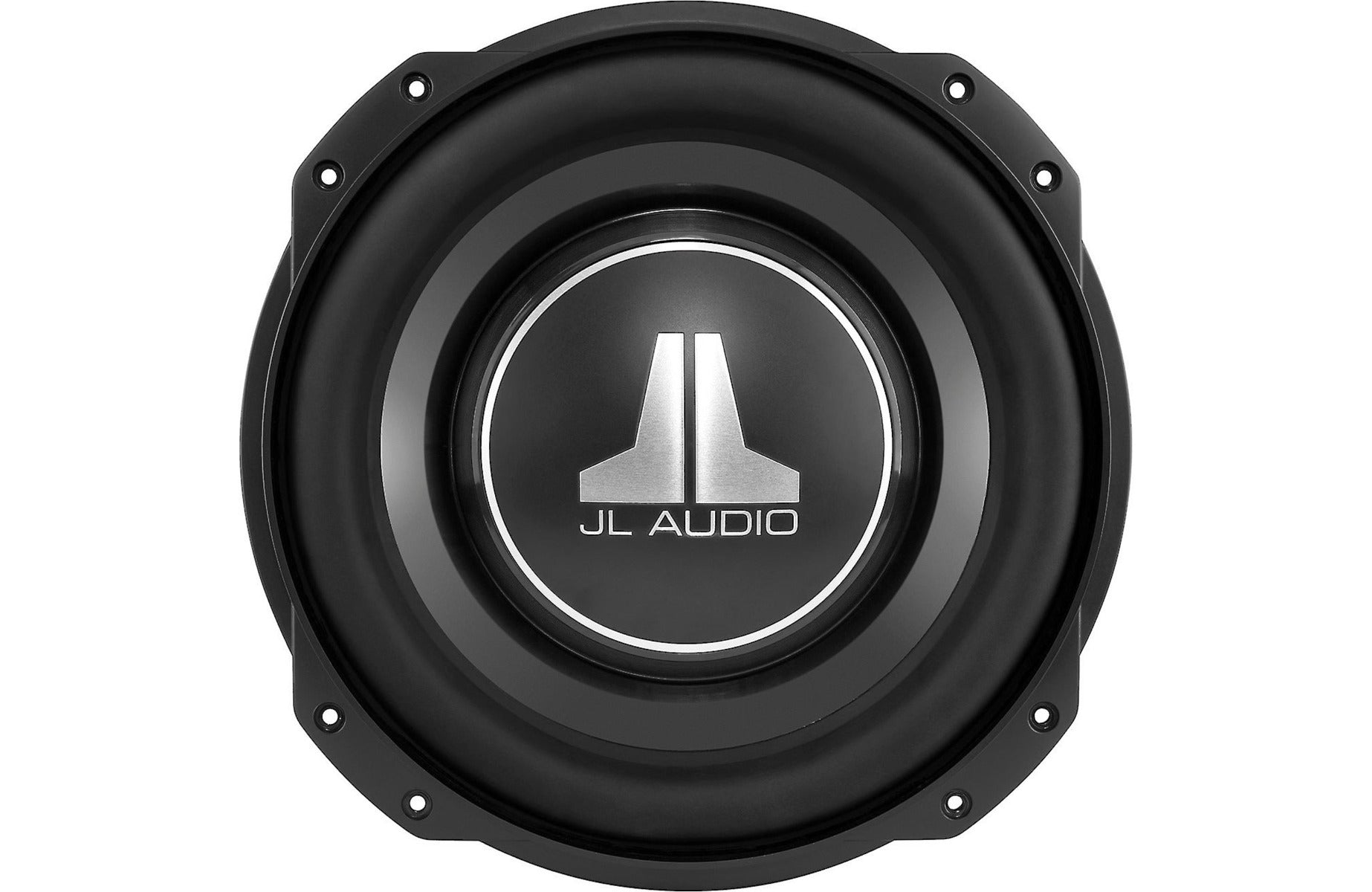 JL Audio 10TW3-D4 Series thin-line 10" 2-ohm subwoofer
