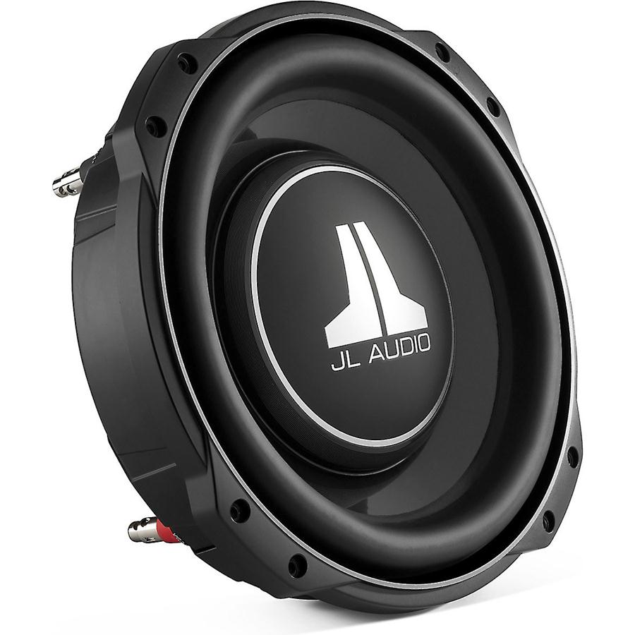 JL Audio 10TW3-D8 - Shallow-mount 10" Dual 8 OHM Car Subwoofer