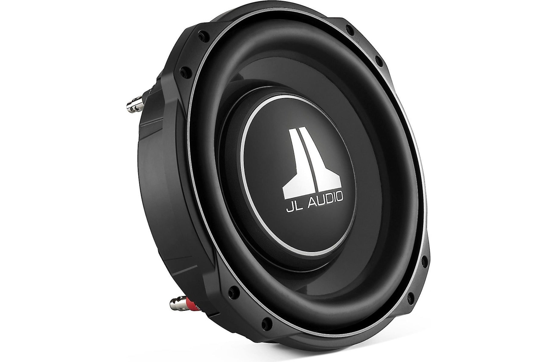 JL Audio 10TW3-D4 Series thin-line 10" 2-ohm subwoofer