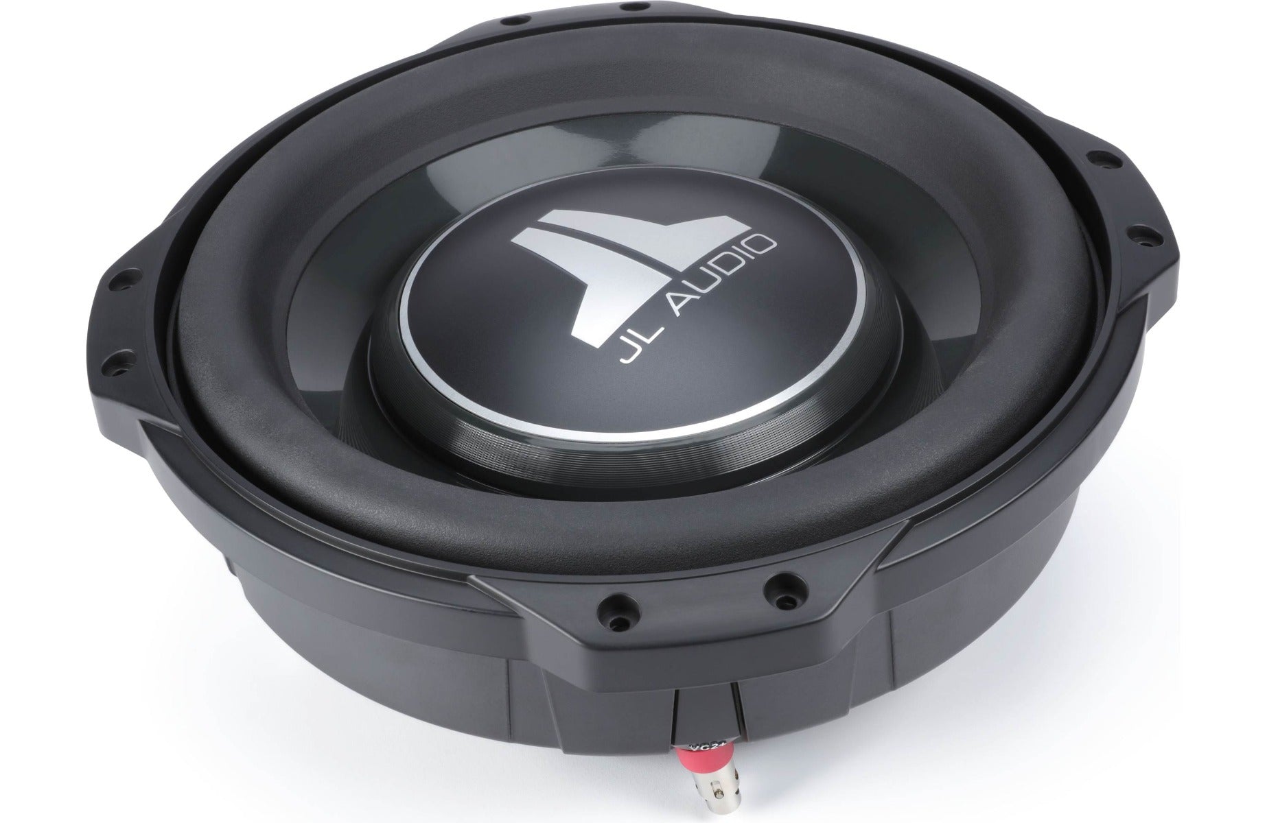 JL Audio 10TW3-D4 Series thin-line 10" 2-ohm subwoofer