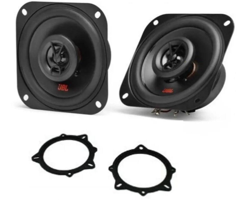 BMW 3, 5-Series, X1, X3, X5  JBL Stage2 424 - 4"  150 Watt  2-way Coaxial Car Speakers