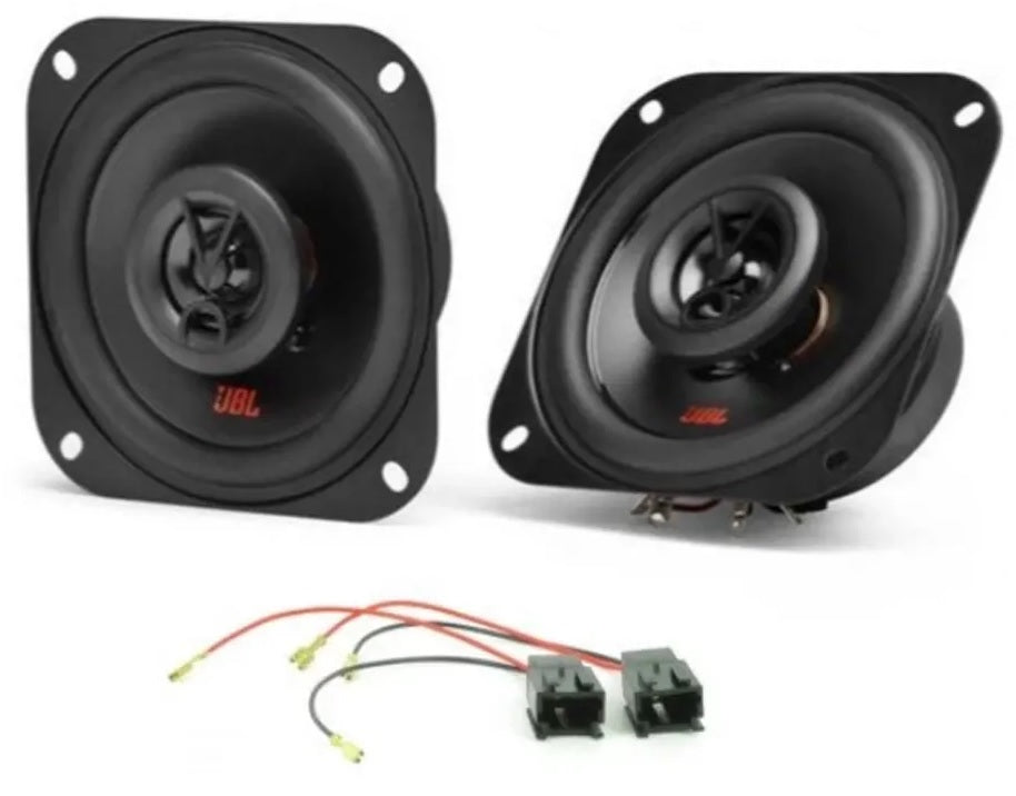 Citroen Berlingo 1996-2008  JBL Stage2 424 - 4"  150 Watt  2-way Coaxial Car Speakers