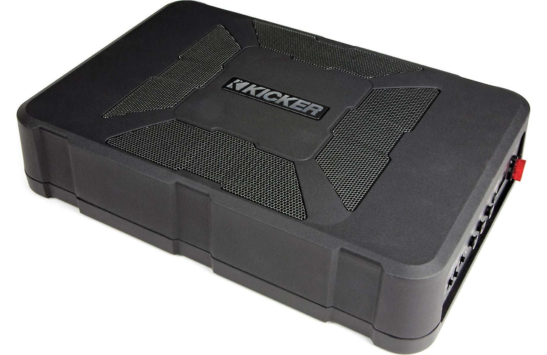 Kicker 11HS8 (HS8) HideAway 8" Subwoofer with Enclosure and Integrated Amplifier