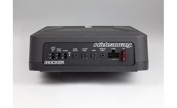 Kicker 11HS8 (HS8) HideAway 8" Subwoofer with Enclosure and Integrated Amplifier