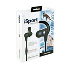 Monster iSport Immersion Noise-Isolating In-Ear Sport Headphones - Black