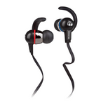 Monster iSport Immersion Noise-Isolating In-Ear Sport Headphones - Black