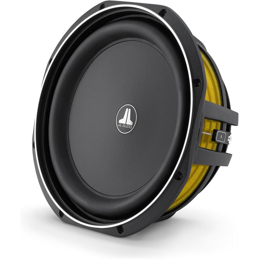 JL Audio 10TW1-4 TW1 Series thin-line 10" 4-ohm subwoofer