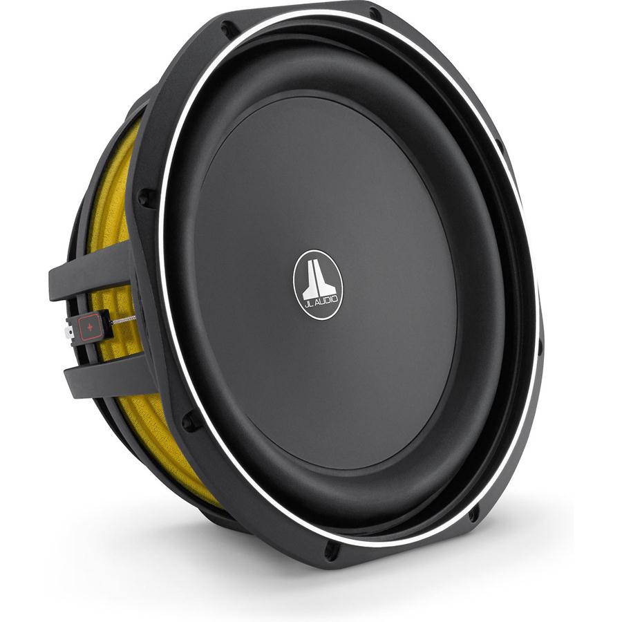 JL Audio 10TW1-4 TW1 Series thin-line 10" 4-ohm subwoofer