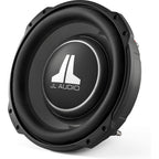 JL Audio 12TW3-D8 Shallow-mount 12" subwoofer Dual 8-ohm Voice Coils