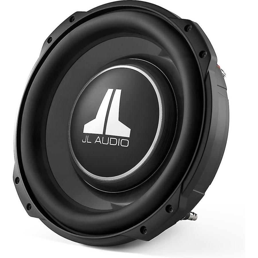 JL Audio 12TW3-D8 Shallow-mount 12" subwoofer Dual 8-ohm Voice Coils