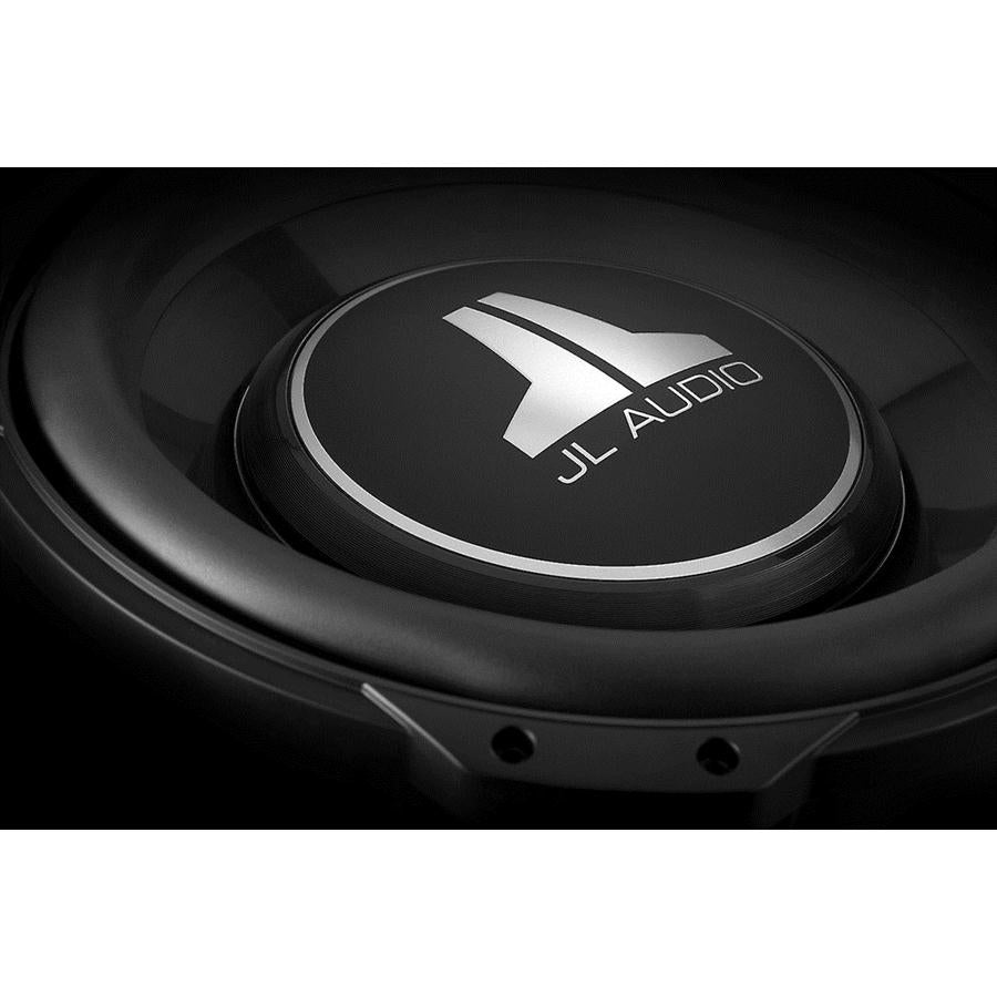 JL Audio 12TW3-D8 Shallow-mount 12" subwoofer Dual 8-ohm Voice Coils