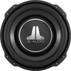JL Audio 12TW3-D8 Shallow-mount 12" subwoofer Dual 8-ohm Voice Coils