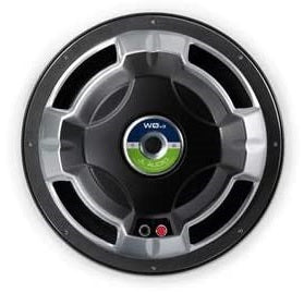 JL Audio 10W0v3-4 300W RMS 10" W0v3 Series Single 4-Ohm Subwoofer