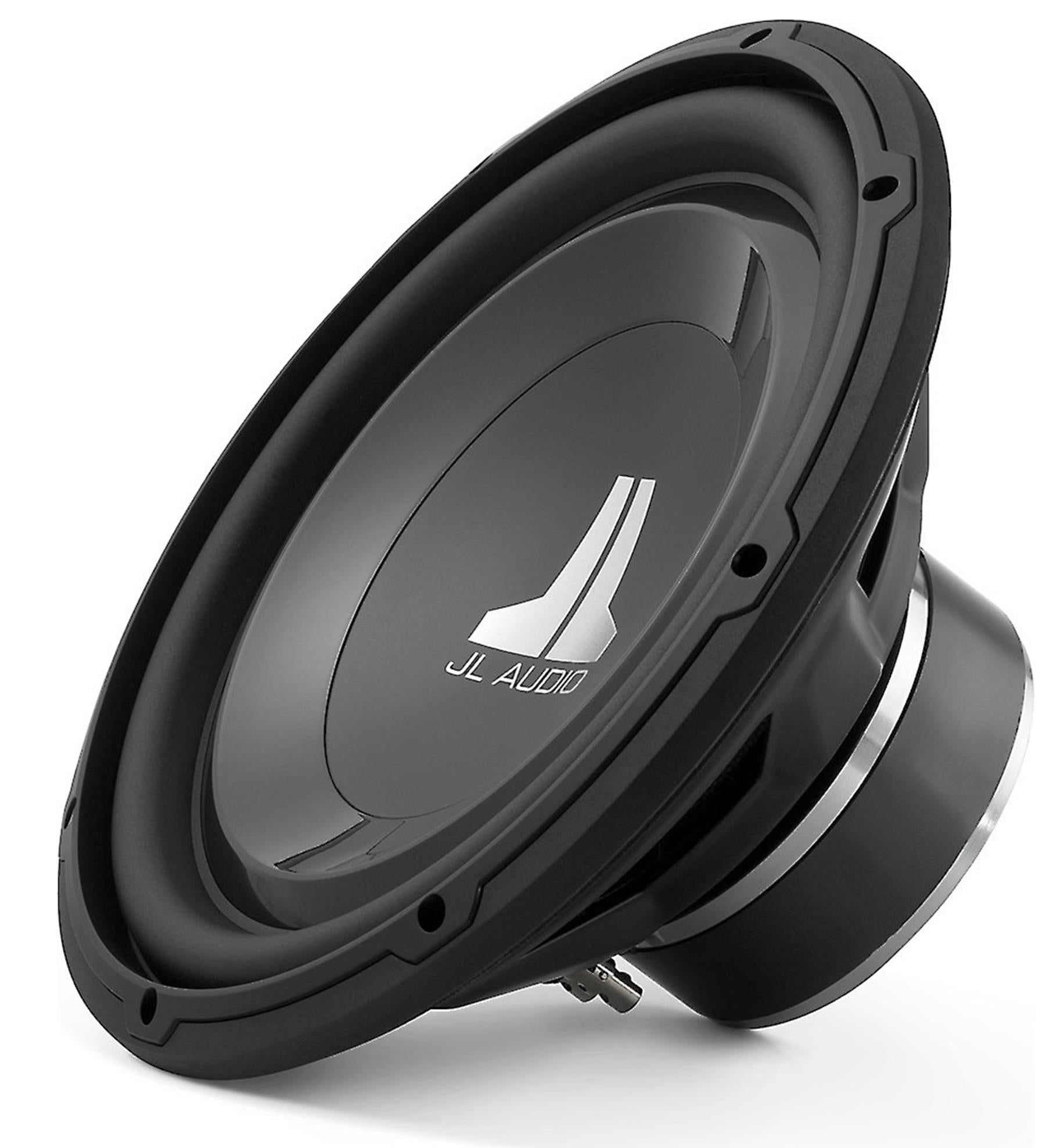 JL Audio 12W1V3-2 W1v3 Series 12" 2-Ohm Subwoofer 300 Watts RMS