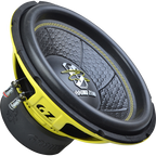 Ground Zero 12XSPL-D2 12 Inch 30cm 1000 Watts Dual 2 Ohm SPL Car Sub Subwoofer