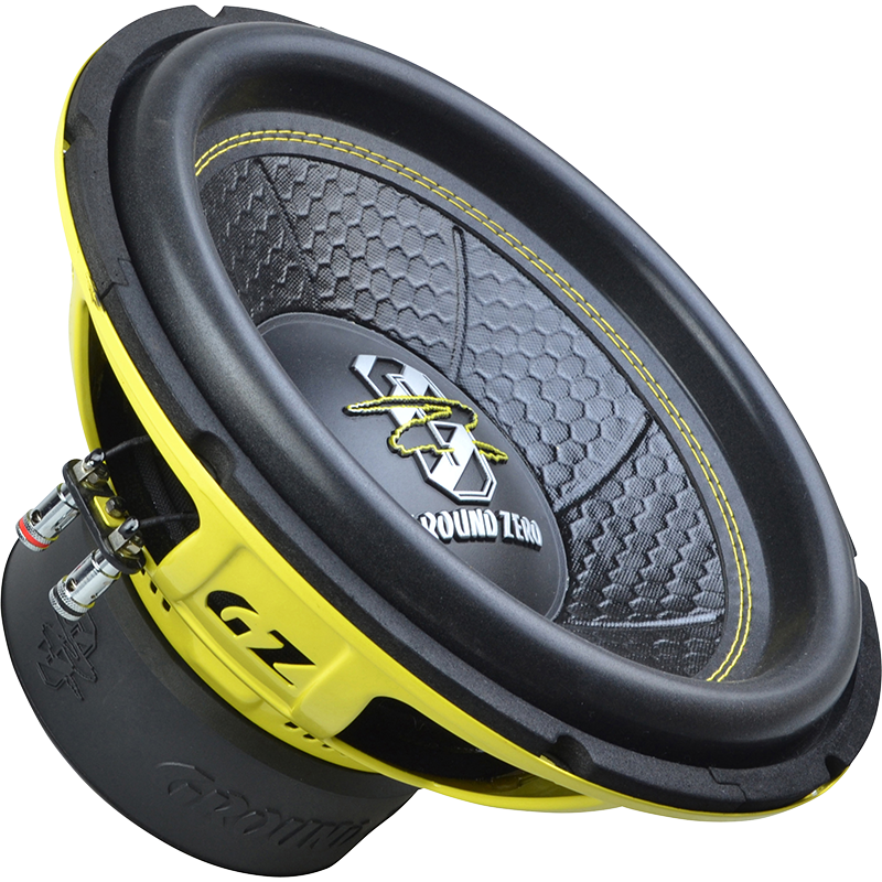 Ground Zero 12XSPL-D2 12 Inch 30cm 1000 Watts Dual 2 Ohm SPL Car Sub Subwoofer