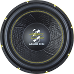 Ground Zero 12XSPL-D2 12 Inch 30cm 1000 Watts Dual 2 Ohm SPL Car Sub Subwoofer