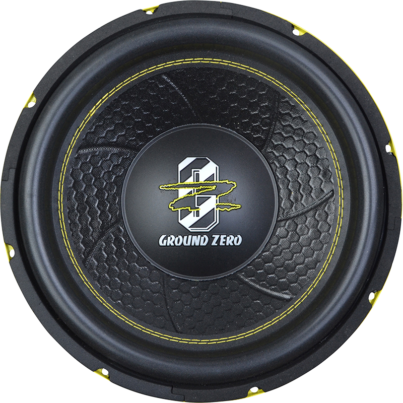 Ground Zero 12XSPL-D2 12 Inch 30cm 1000 Watts Dual 2 Ohm SPL Car Sub Subwoofer
