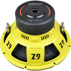 Ground Zero 12XSPL-D2 12 Inch 30cm 1000 Watts Dual 2 Ohm SPL Car Sub Subwoofer
