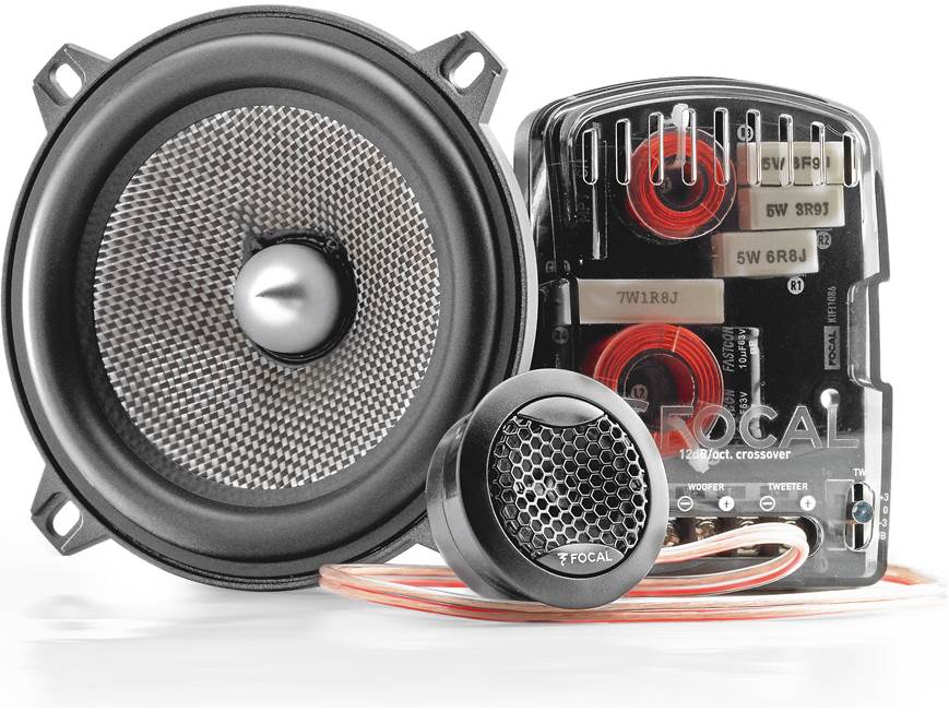 Focal 130AS  Performance Access Series 5-1/4" 2-way Component Speaker System
